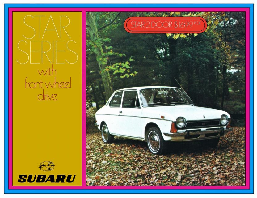 1970Ns SUBARU STAR SERIES kČ J^O(1)